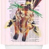 Upside Down Giraffe Shower Curtain By Coco De Paris - A Unique Print For Your Bathroom