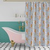 Urchin Lilac Royal Reef Shower Curtain in 3 Sizes - Gorgeous Bathroom Decor 
