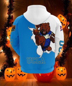 Usc Trojans Mascot Printed All Over Print 3D Hoodie For Fans
