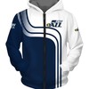 Utah Utes Mascot Printed All Over Print 3D Hoodie For Fans