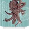 Valentina Ramos' Octopus Bloom Shower Curtain - A Beautiful And Colorful Design For Your Bathroom