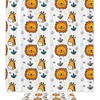 Valentine Koi Fish Couple Shower Curtain Mat With Romantic Theme For Bathroom Decor