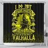 Valhalla Warriors 3D Print Shower Curtain - Norse Viking Bathroom Decor Waterproof