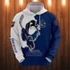 Vancouver Canucks 3D Skull Hoodie Perfect For Any Fan