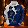 Vancouver Canucks All Over Print Zipper Hoodie For Fans