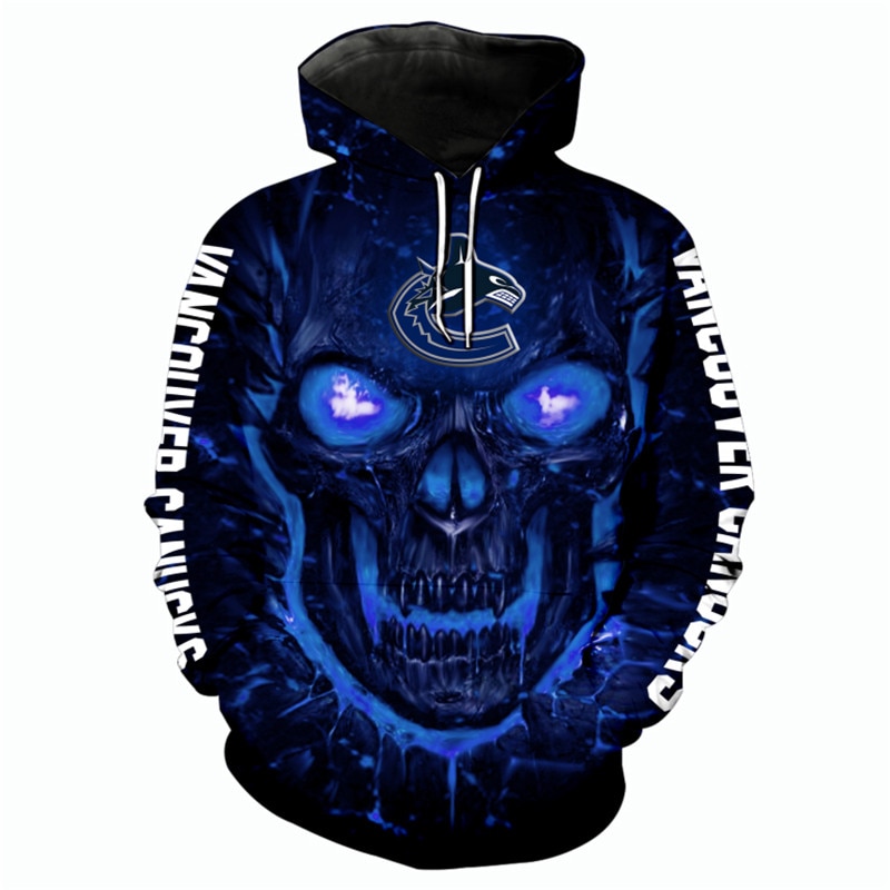 Vancouver Canucks Change Is Coming All Over Print 3D Hoodie For Fans