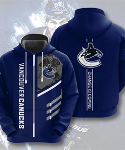 Vancouver Canucks Cute Design All Over Print 3D Pullover Nhl Hoodie