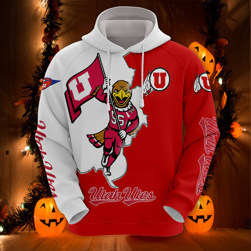 Vancouver Canucks Halloween Skulls Print All Over Print 3D Hoodie