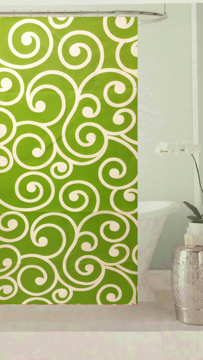Variety Shower Curtain with Lagoon, Paisley, Damask, Peacock, Floral and Geometric Patterns, 72x72