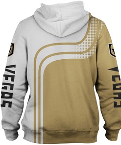 Vegas Golden Knights 3D Skull Hoodie Perfect For Any Fan