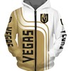 Vegas Golden Knights Cute Design All Over Print 3D Pullover Nhl Hoodie