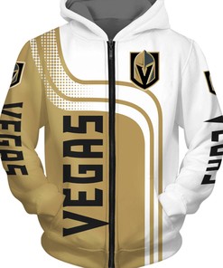 Vegas Golden Knights Cute Design All Over Print 3D Pullover Nhl Hoodie