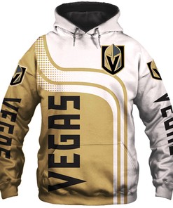 Vegas Golden Knights Cute Design All Over Print 3D Pullover Nhl Hoodie