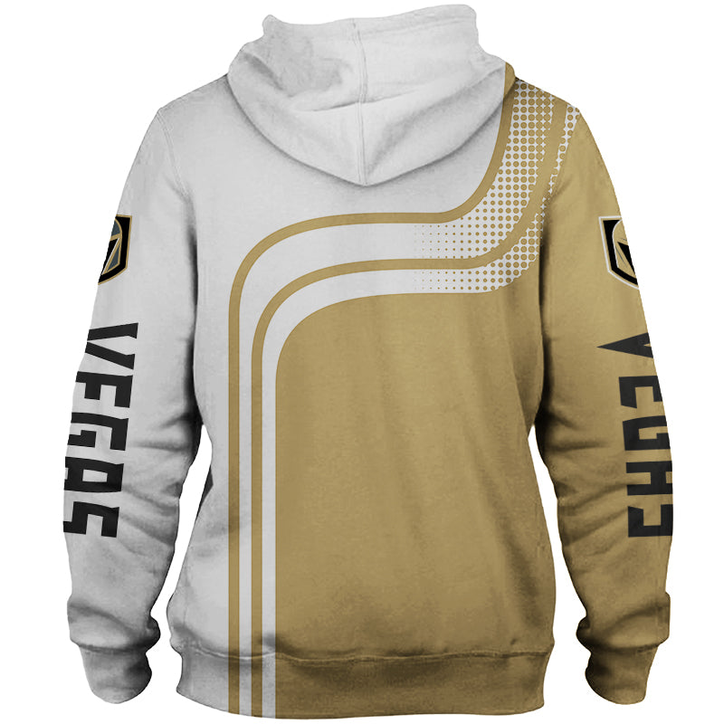 Vegas Golden Knights Cute Design All Over Print 3D Pullover Nhl Hoodie