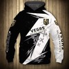 Vegas Golden Knights Vegas Born 3D All Over Print Hoodie For Fans