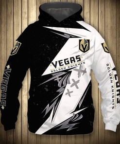 Vegas Golden Knights Vegas Born 3D All Over Print Hoodie For Fans