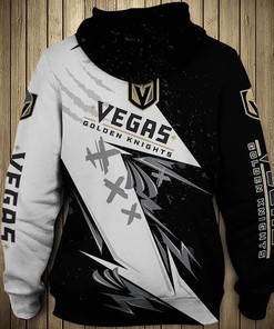 Vegas Golden Knights Vegas Born 3D All Over Print Hoodie For Fans