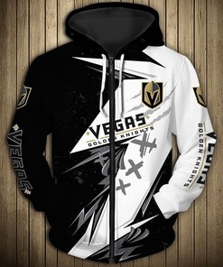 Vegas Golden Knights Vegas Born 3D All Over Print Hoodie For Fans