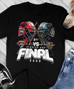Vegas Golden Knights vs. Florida Panthers 2023 Stanley Cup Final Matchup Shirt, Hoodie, Sweatshirt Gift for Fans