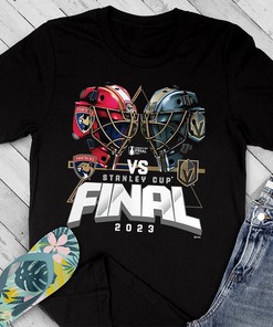 Vegas Golden Knights vs. Florida Panthers 2023 Stanley Cup Final Matchup Shirt, Hoodie, Sweatshirt Gift for Fans