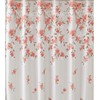 Vern Yip Whale Waves Shower Curtain, Dove Gray Bathroom Decor