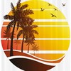 Vibes Vibes Shower Curtain Fabric Decor