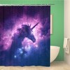 Vibrant 60S Hippie Colorful Pink Magic Mushrooms Psychedelic Shower Curtain