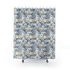 Vibrant And Colorful Dogs Of Color Shower Curtain - Adds A Splash Of Color To Your Bathroom