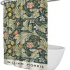 Vibrant Flower Shower Curtain for a Cheerful and Refreshing Bathroom Decor