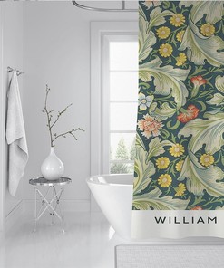 Vibrant Flower Shower Curtain for a Cheerful and Refreshing Bathroom Decor