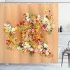 Vibrant Summer Sale Banner Art Print Shower Curtain For A Bright Bathroom