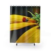 Vibrant Sunflower Shower Curtain for a Beautiful Bathroom