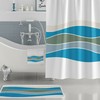 Vibrant Tropical Ocean Vibes Shower Curtain For A Fun Bathroom Refresh