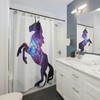 Video Game Graffiti Shower Curtain Modern Controller Gamepad Classic Funny Teens For Gamer Bath Curtain Waterproof