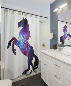 Video Game Graffiti Shower Curtain Modern Controller Gamepad Classic Funny Teens For Gamer Bath Curtain Waterproof