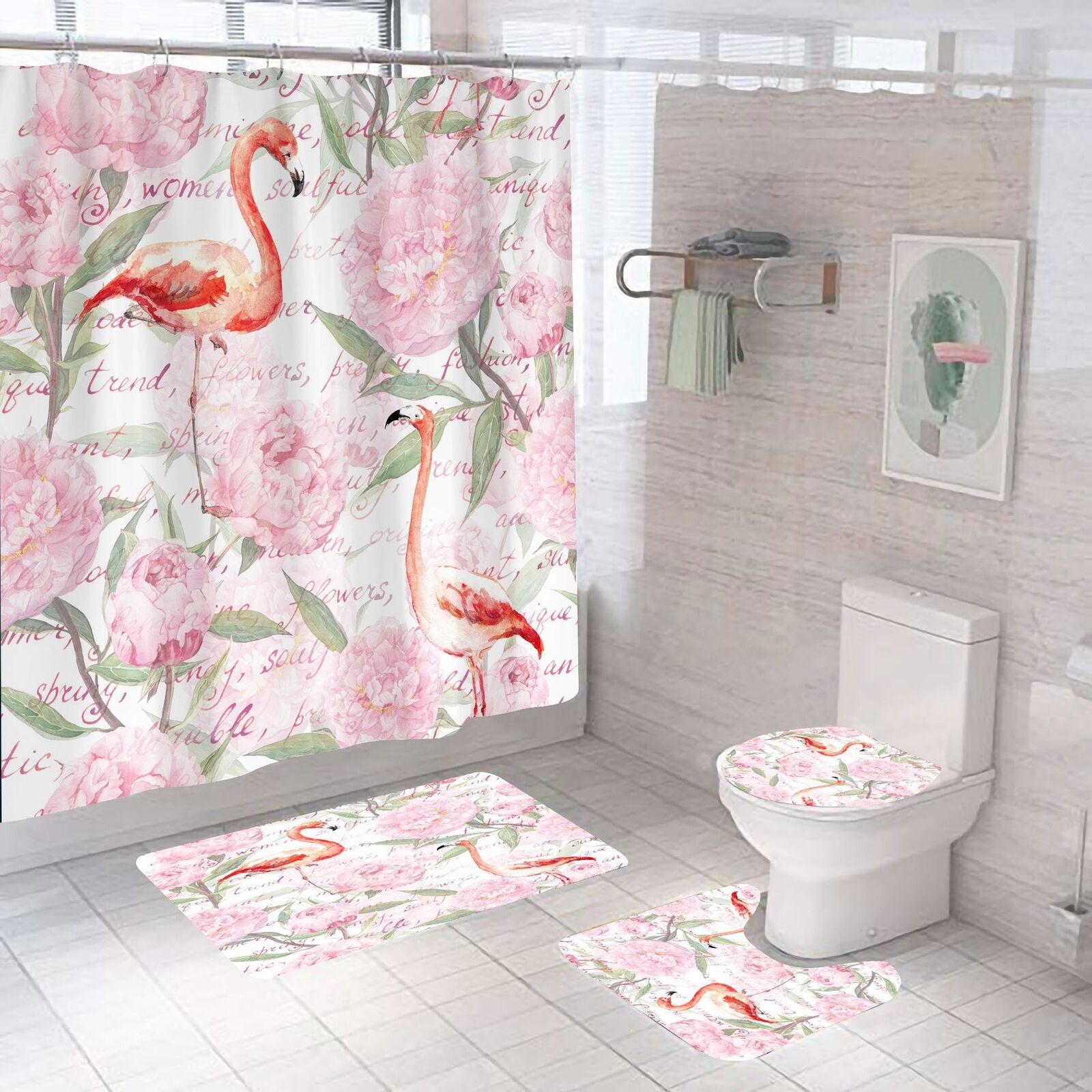 Viking Barbarian Shower Curtain