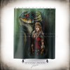 Viking Beauty Shower Curtain - HTTYD Inspired Fantasy Art Bathroom Decor