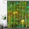 Viking Knot Shower Curtain - Norse Mythology Nordic Odin Fabric for Bathroom Decor