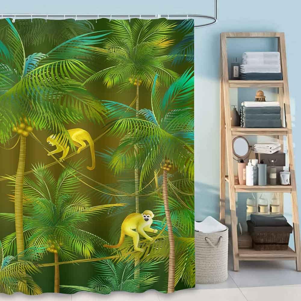 Viking Knot Shower Curtain - Norse Mythology Nordic Odin Fabric for Bathroom Decor