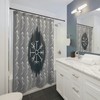 Viking Princess and Queen Shower Curtain - Symbol of Strength and Decoration