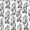 Viking Runic Arrows Shower Curtain Panel - Bohemian Chic and Unique Design