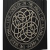 Viking Scandinavian Circle Pattern Print Shower Curtain - Waterproof Bath Curtain with Bathroom Decor for Home
