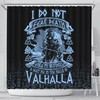 Viking Valhalla 3D Print Shower Curtain - Waterproof Bathroom Decor