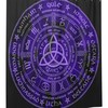 Viking Wiccan Wicca Print Shower Curtain - Waterproof Bath Curtain with Bathroom Decor for Home, Hotel, Office 