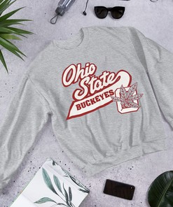 Vintage 80s Ohio State Buckeyes College Hoodie Sweatshirt Shirt