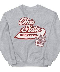 Vintage 80s Ohio State Buckeyes College Hoodie Sweatshirt Shirt