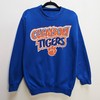 Vintage 90s Clemson Tigers Crewneck Sweatshirt - Made in USA for NCAA Fans