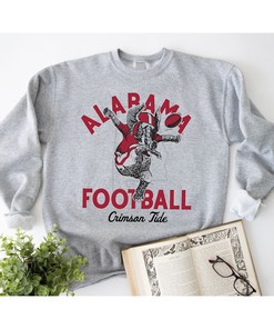 Vintage Alabama Football Tee For Fans