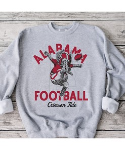 Vintage Alabama Football Tee For Fans