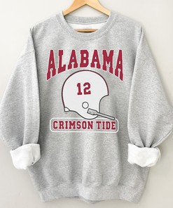 Vintage Alabama White Helmet Tee Perfect For Alabama Football Fans